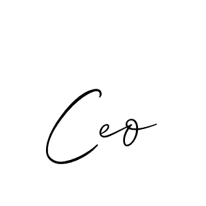 CEO Signature