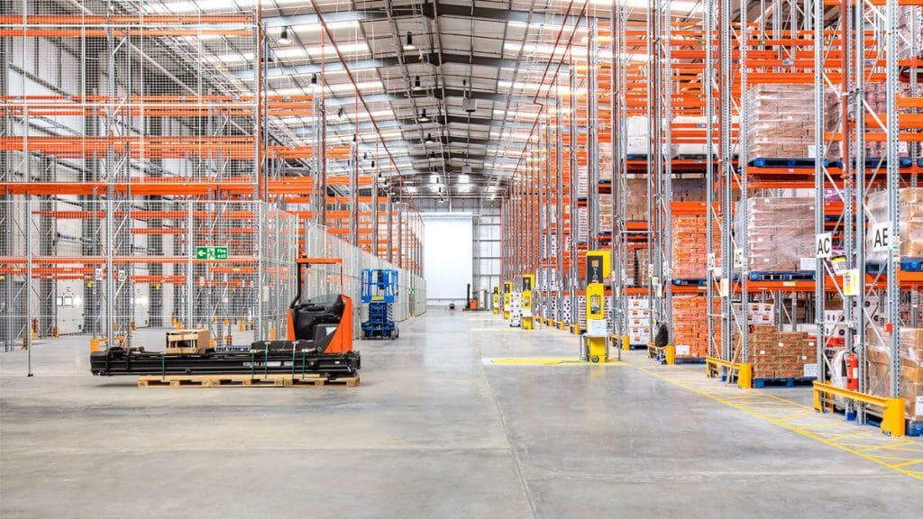 Industrial Area Building